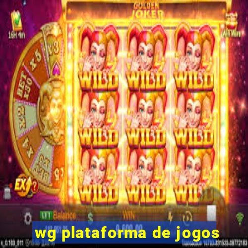 wg plataforma de jogos